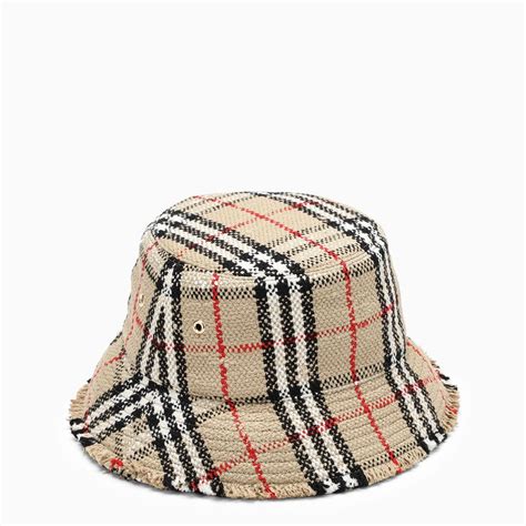 burberry cheetah bucket hat|Burberry bucket hat size chart.